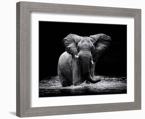 Power 1-Gorazd Golob-Framed Photographic Print