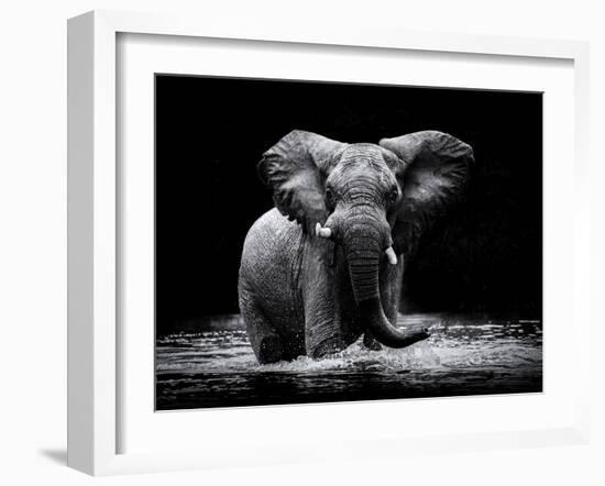 Power 1-Gorazd Golob-Framed Photographic Print