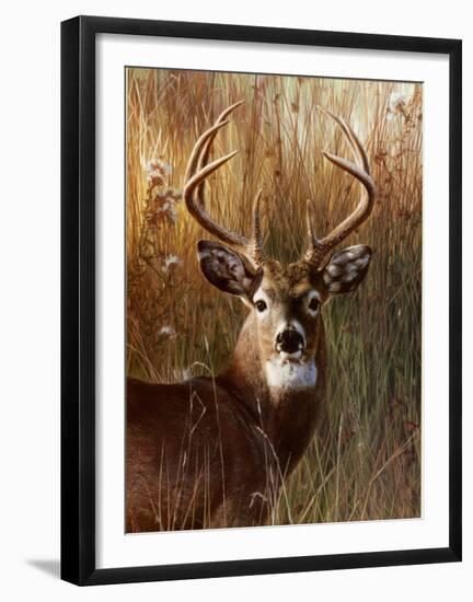 Power and Grace-Carl Brenders-Framed Art Print