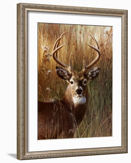 Power and Grace-Carl Brenders-Framed Art Print