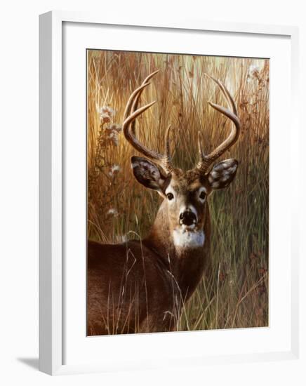 Power and Grace-Carl Brenders-Framed Art Print