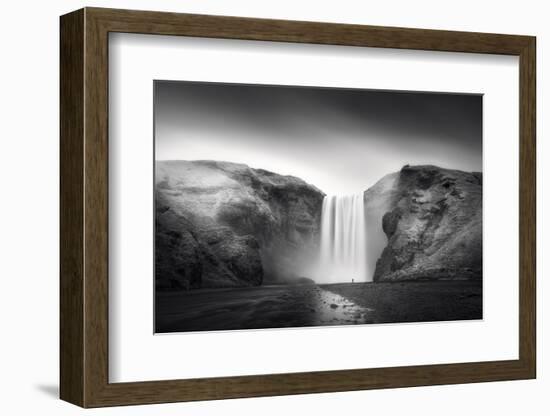 Power and Humility-Stefan Mitterwallner-Framed Photographic Print