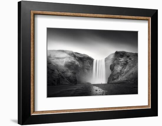 Power and Humility-Stefan Mitterwallner-Framed Photographic Print