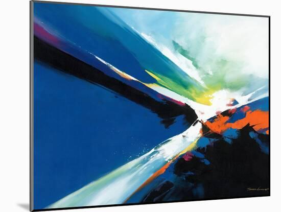 Power and Velocity-Thomas Leung-Mounted Giclee Print