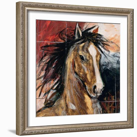 Power at Rest-Madelaine Morris-Framed Art Print