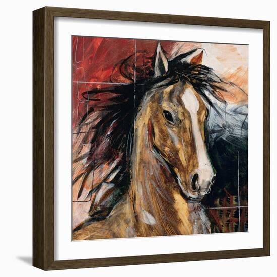 Power at Rest-Madelaine Morris-Framed Art Print