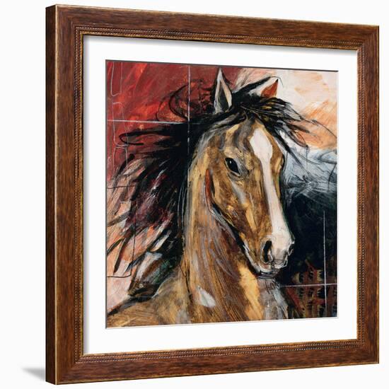 Power at Rest-Madelaine Morris-Framed Art Print