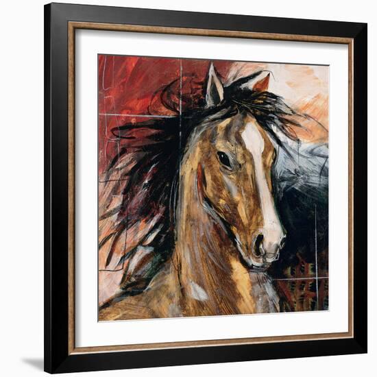 Power at Rest-Madelaine Morris-Framed Art Print