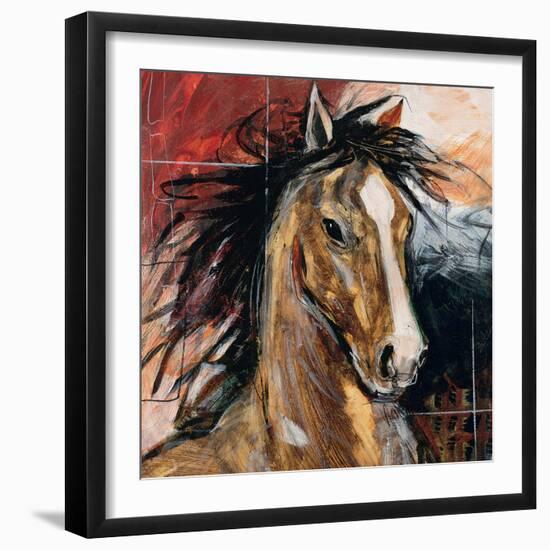 Power at Rest-Madelaine Morris-Framed Art Print