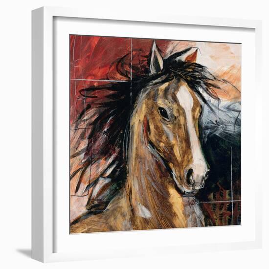 Power at Rest-Madelaine Morris-Framed Art Print