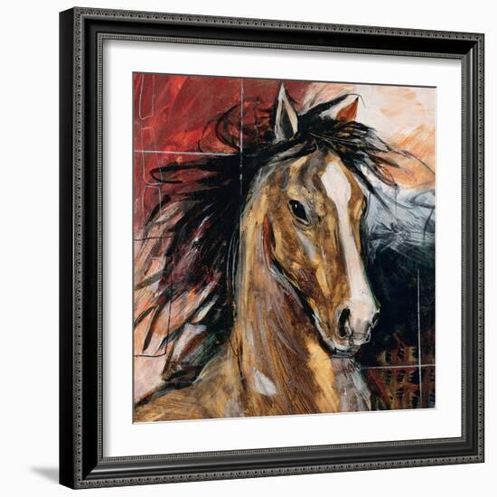 Power at Rest-Madelaine Morris-Framed Art Print