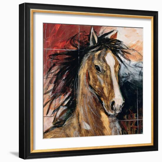 Power at Rest-Madelaine Morris-Framed Art Print