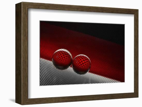 Power Balls II-Heidi Westum-Framed Photographic Print