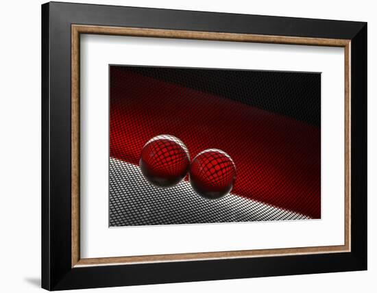 Power Balls II-Heidi Westum-Framed Photographic Print