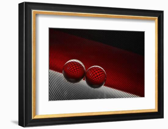 Power Balls II-Heidi Westum-Framed Photographic Print