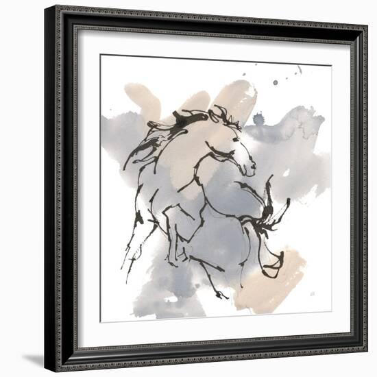 Power Horse I-Chris Paschke-Framed Art Print