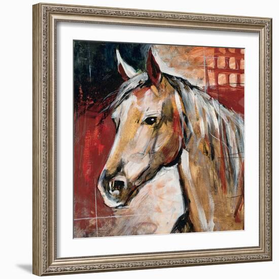 Power in Motion-Madelaine Morris-Framed Art Print