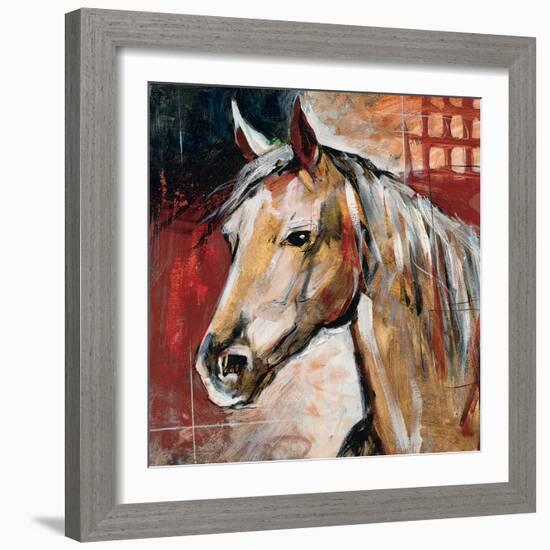 Power in Motion-Madelaine Morris-Framed Art Print