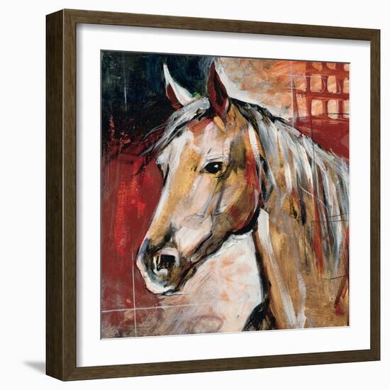 Power in Motion-Madelaine Morris-Framed Art Print