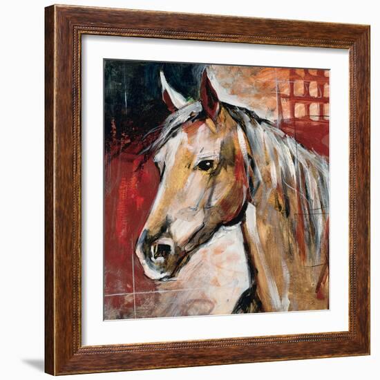 Power in Motion-Madelaine Morris-Framed Art Print