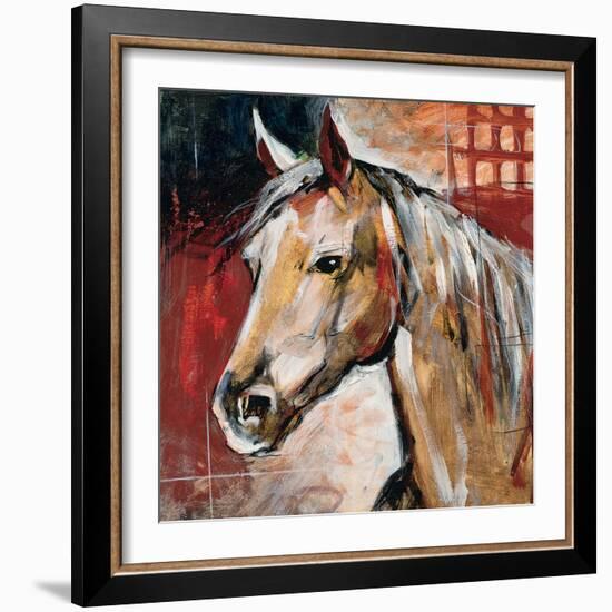 Power in Motion-Madelaine Morris-Framed Art Print