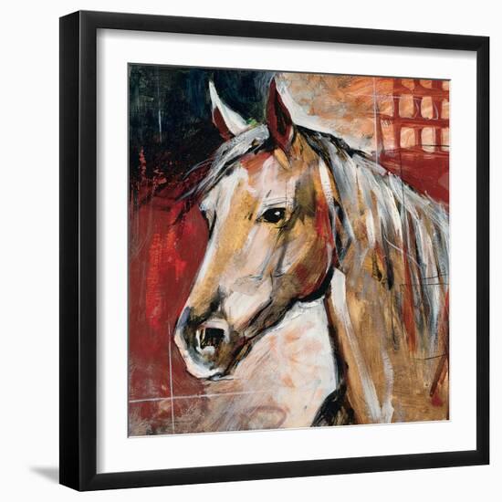 Power in Motion-Madelaine Morris-Framed Art Print