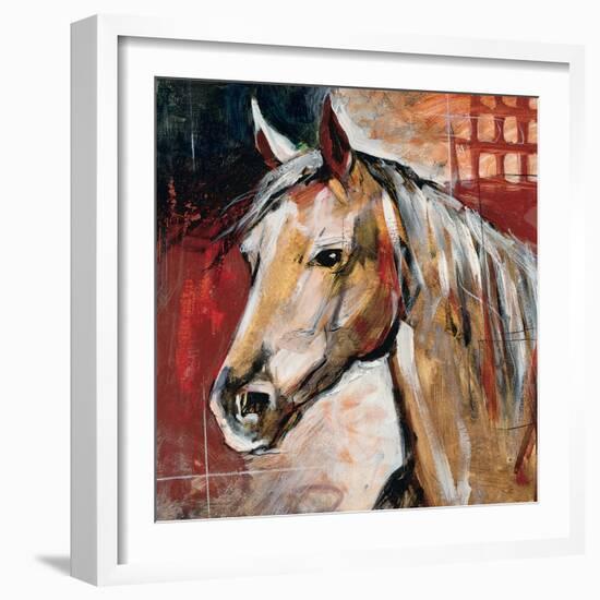 Power in Motion-Madelaine Morris-Framed Art Print