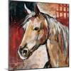 Power in Motion-Madelaine Morris-Mounted Art Print