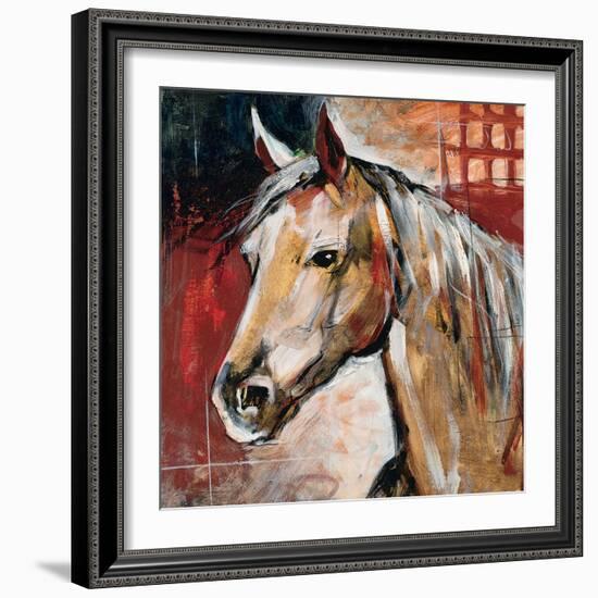 Power in Motion-Madelaine Morris-Framed Art Print