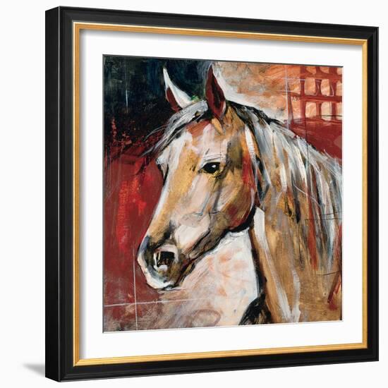 Power in Motion-Madelaine Morris-Framed Art Print