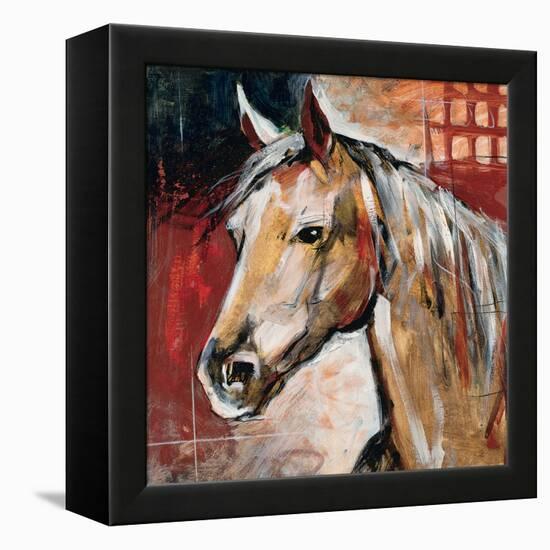 Power in Motion-Madelaine Morris-Framed Stretched Canvas