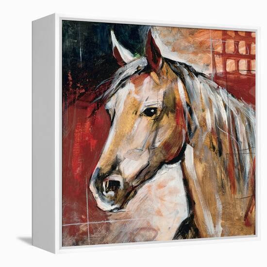 Power in Motion-Madelaine Morris-Framed Stretched Canvas