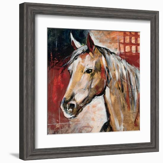 Power in Motion-Madelaine Morris-Framed Art Print