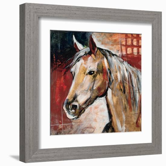 Power in Motion-Madelaine Morris-Framed Art Print