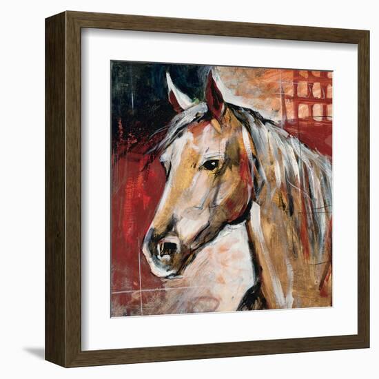 Power in Motion-Madelaine Morris-Framed Art Print