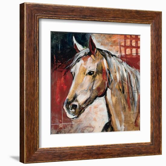 Power in Motion-Madelaine Morris-Framed Art Print