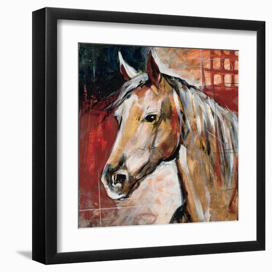 Power in Motion-Madelaine Morris-Framed Art Print