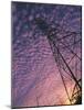 Power Line Tower-Mitch Diamond-Mounted Photographic Print