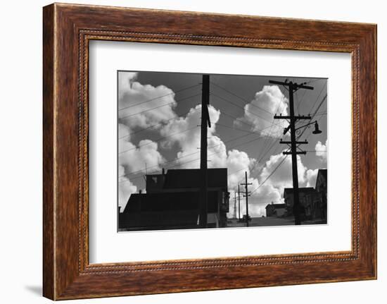 Power Lines, San Francisco, 1938-Brett Weston-Framed Photographic Print