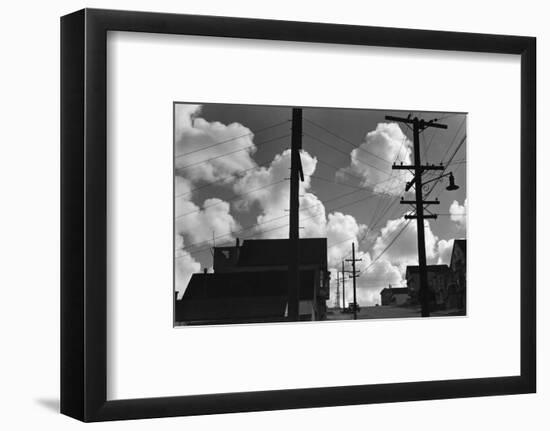 Power Lines, San Francisco, 1938-Brett Weston-Framed Photographic Print