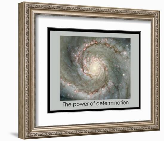 Power of Determination-null-Framed Giclee Print