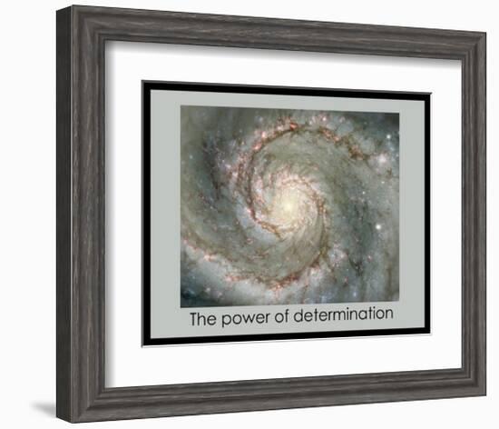 Power of Determination-null-Framed Giclee Print