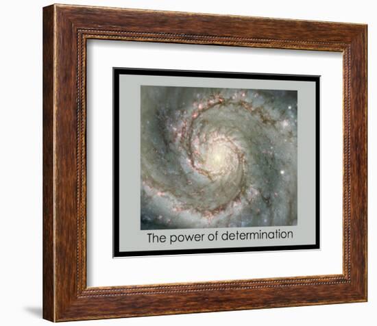 Power of Determination-null-Framed Giclee Print