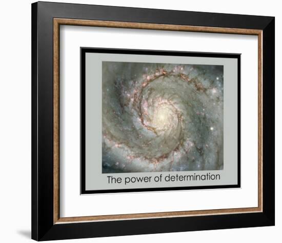 Power of Determination-null-Framed Giclee Print