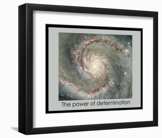 Power of Determination-null-Framed Giclee Print