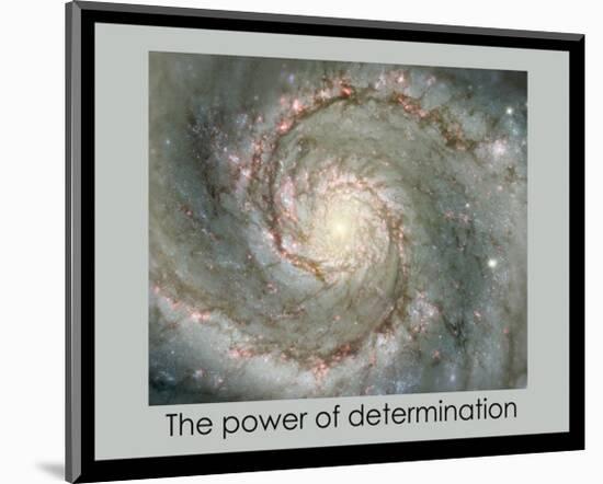Power of Determination-null-Mounted Giclee Print