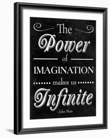 Power of Imagination-null-Framed Premium Giclee Print