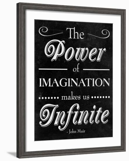 Power of Imagination-null-Framed Premium Giclee Print