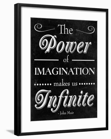 Power of Imagination-null-Framed Premium Giclee Print