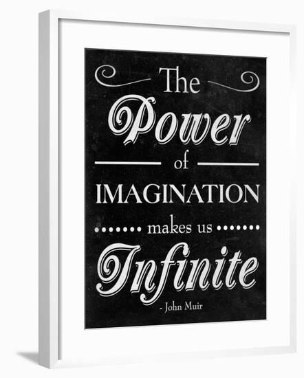 Power of Imagination-null-Framed Premium Giclee Print